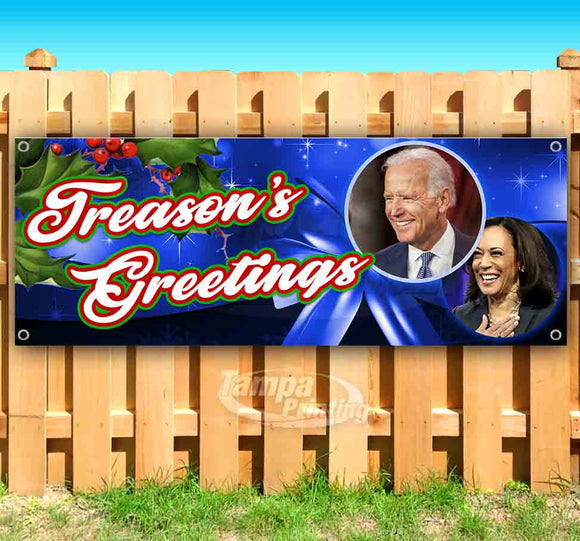 Treason's Greetings Banner