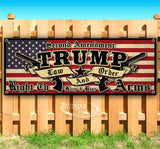 Trump Law And Order Banner