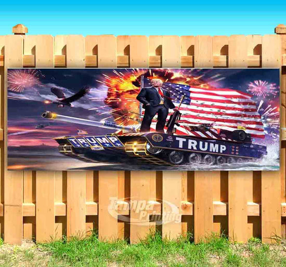 Trump Tank Banner