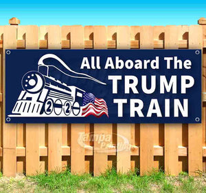 Trump Train Banner