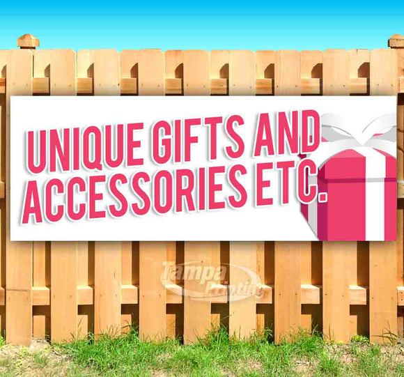 Unique Gifts & Accessories Banner