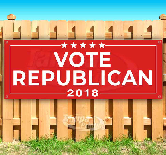 Vote Republican 2018 Banner