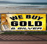 We Buy Gold and Silver Banner