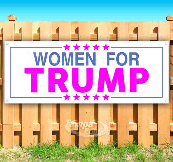 Women For Trump Banner