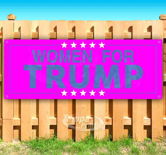 Women For Trump Banner