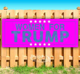 Women For Trump Banner