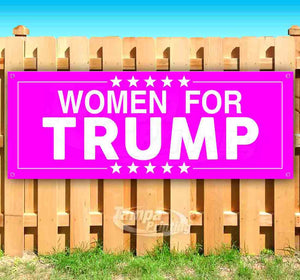 Women For Trump Banner