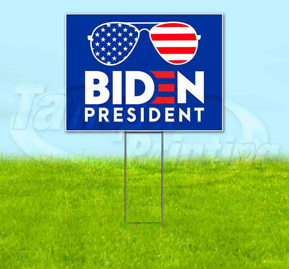 Biden President Yard Sign