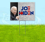 Joe Hiden Yard Sign