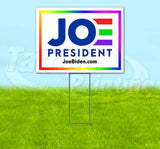 Biden President Yard Sign