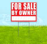 For Sale By Owner Yard Sign