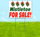 Mistletoe For Sale Yard Sign