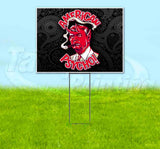 American Psycho Trump Yard Sign