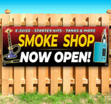 Smoke Shop Now Open Banner