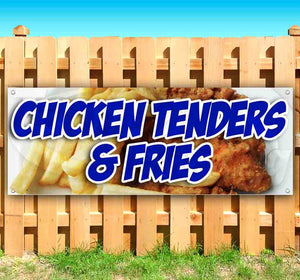 Chicken Tenders & Fries Banner