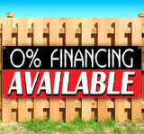 0% Financing Available Banner