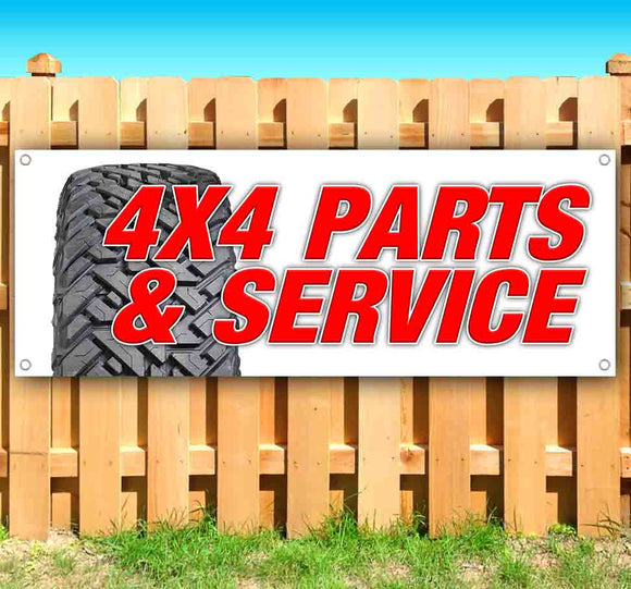 4x4 Parts & Service Banner