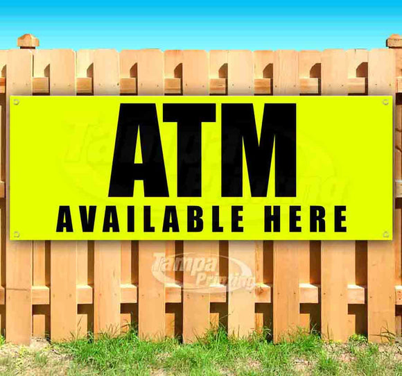 ATM Available Banner