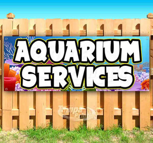 Aquarium Services Banner