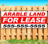 Arable Land For Lease Banner