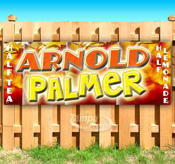 Arnold Palmer, Half Tea, Half Lemonade Banner