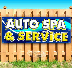 Auto Spa and Service Banner
