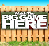Big Game Banner