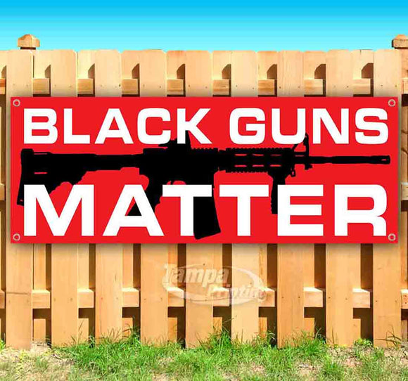Black Guns Matter Banner