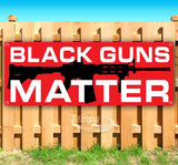 Black Guns Matter Banner