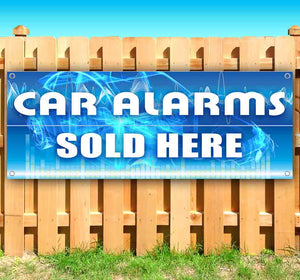 Car Alarms Banner