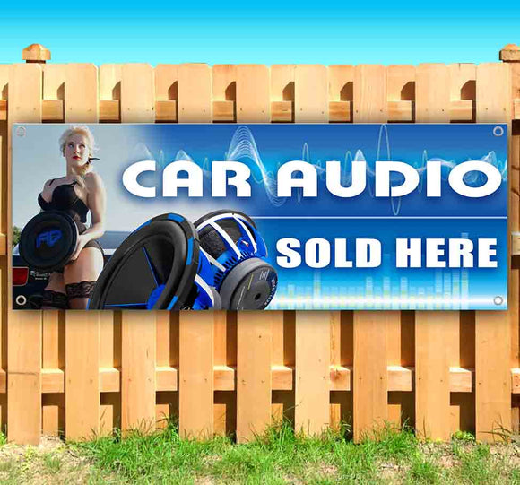 Car Audio Banner