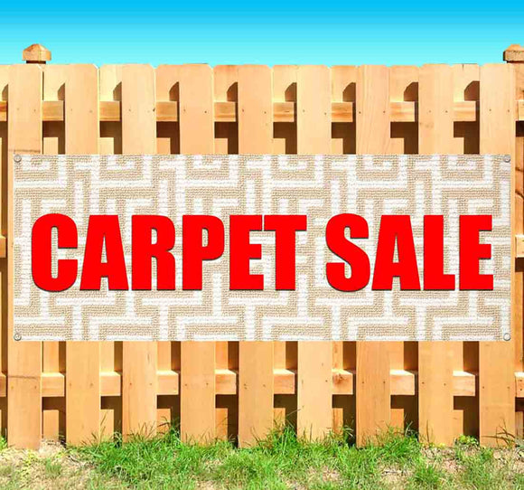 Carpet Sale Banner