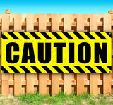 Caution Banner