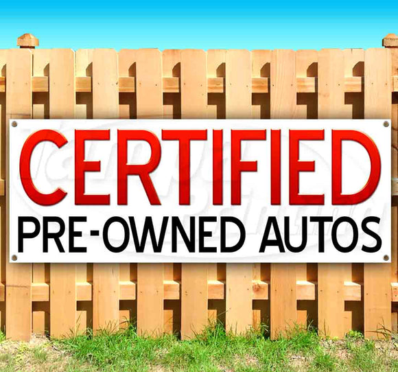 Certified Pre-Owned Autos Banner