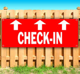 Check-In Up Banner