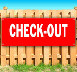 Check-Out Banner