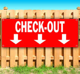 Check-Out Banner