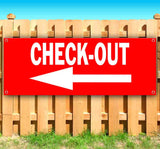 Check-Out Banner
