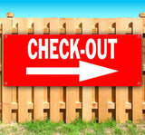 Check-Out Banner