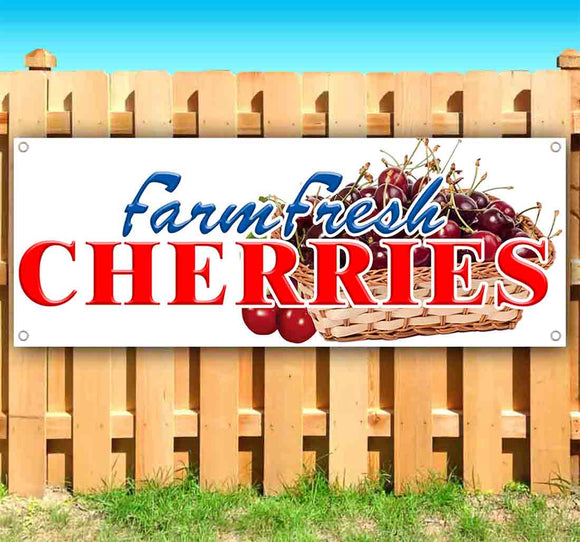 Cherries Banner