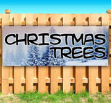 Christmas Trees Banner