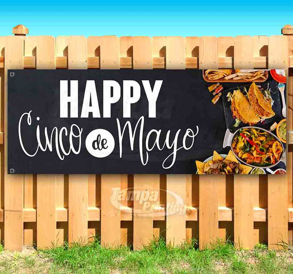 Happy Cinco De Mayo Banner