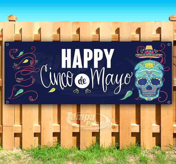 Happy Cinco De Mayo Banner