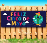 Feliz Cinco De Mayo Banner