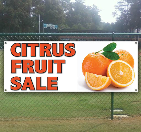 Citrus Banner
