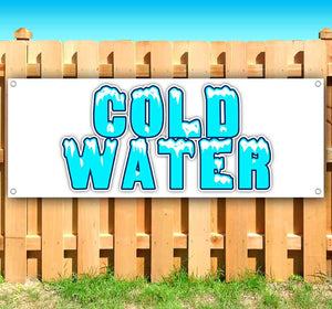 Cold Water Banner
