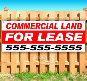 Commercial Land For Lease Banner