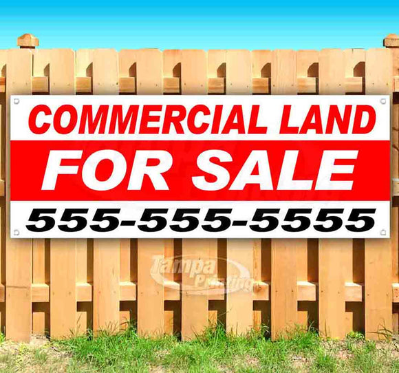Commercial Land For Sale Banner