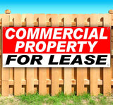 Commercial Property For Lease Banner