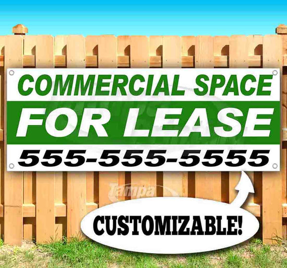 Commercial Space For Lease Banner